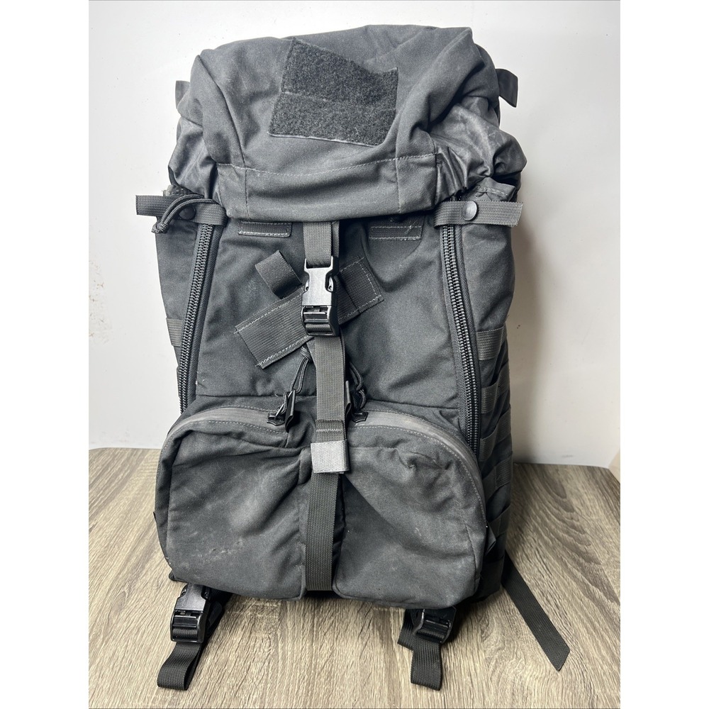 Mystery Ranch RATS Medical Aid Medic Rescue Backpack Bag Pack Black +Pouches S/M